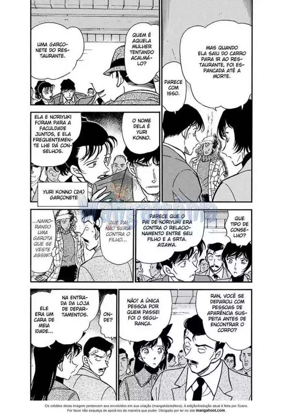 Read Detective Conan PT-BR Manga Online