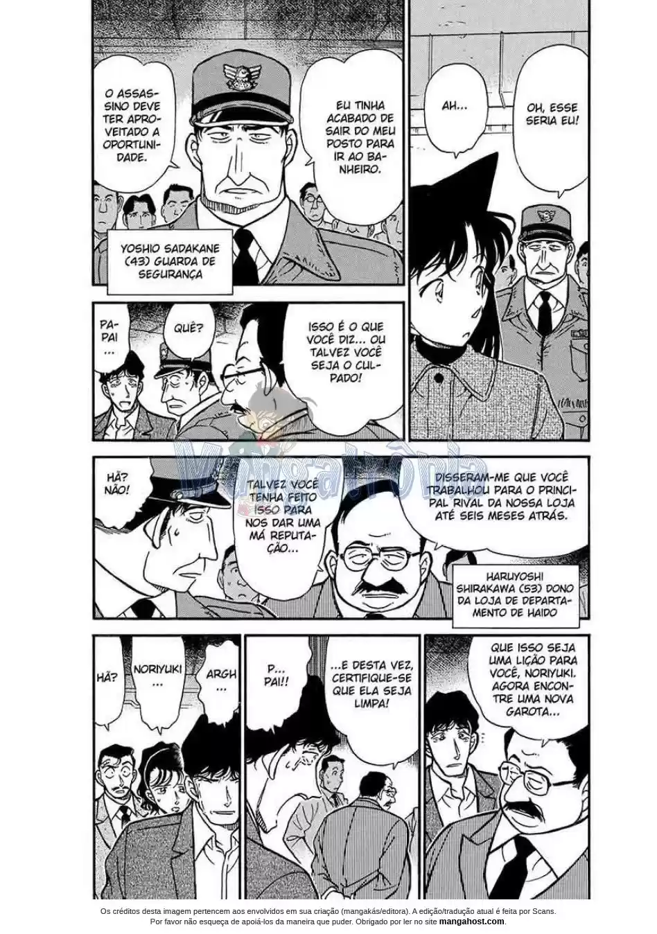 Read Detective Conan PT-BR Manga Online