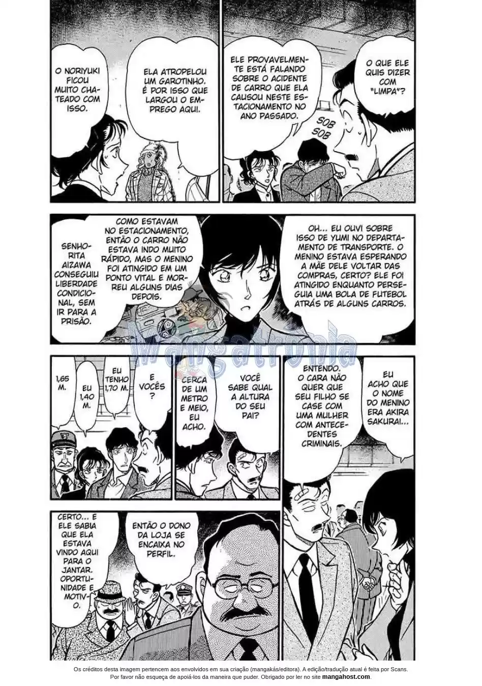 Read Detective Conan PT-BR Manga Online