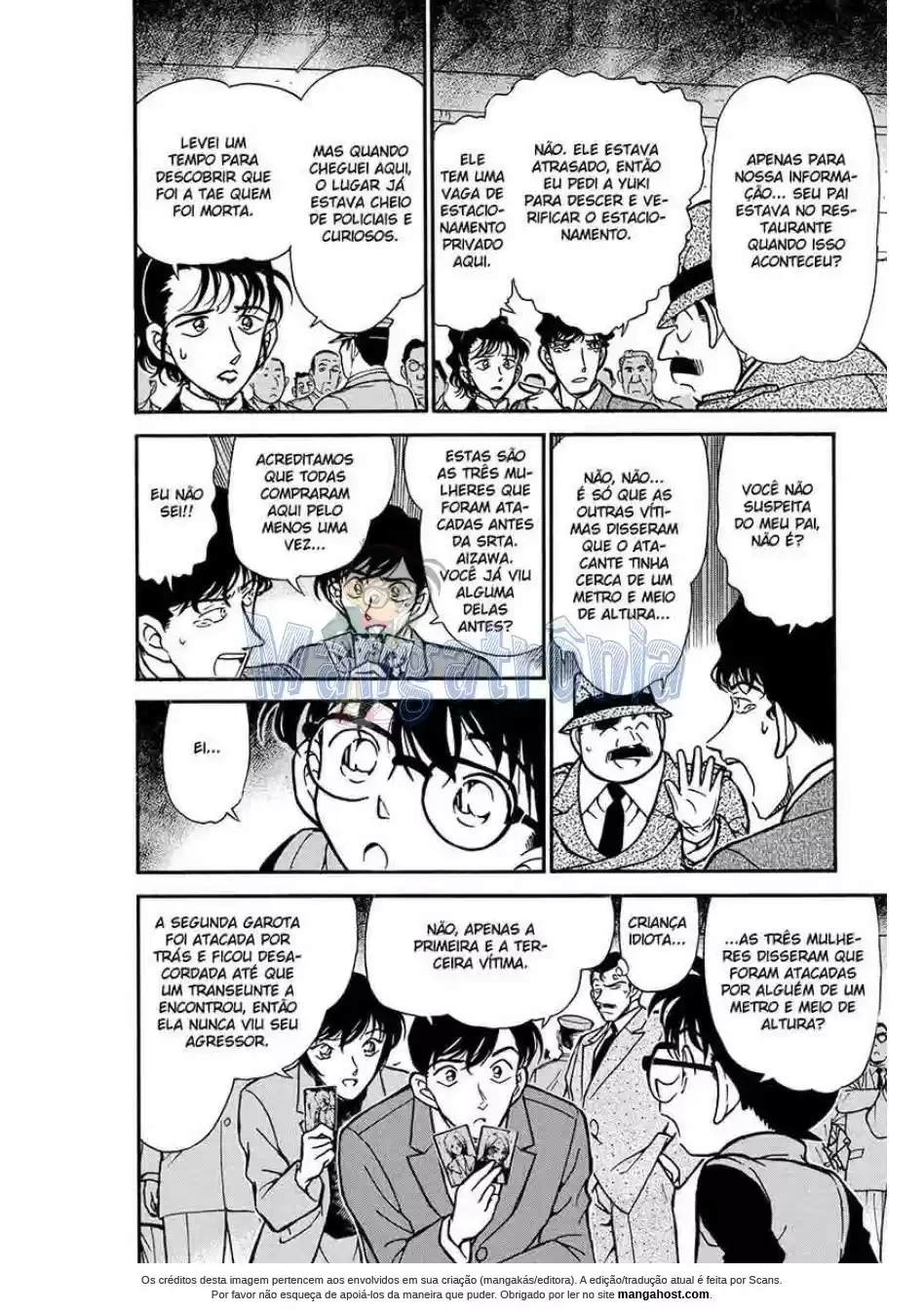 Read Detective Conan PT-BR Manga Online