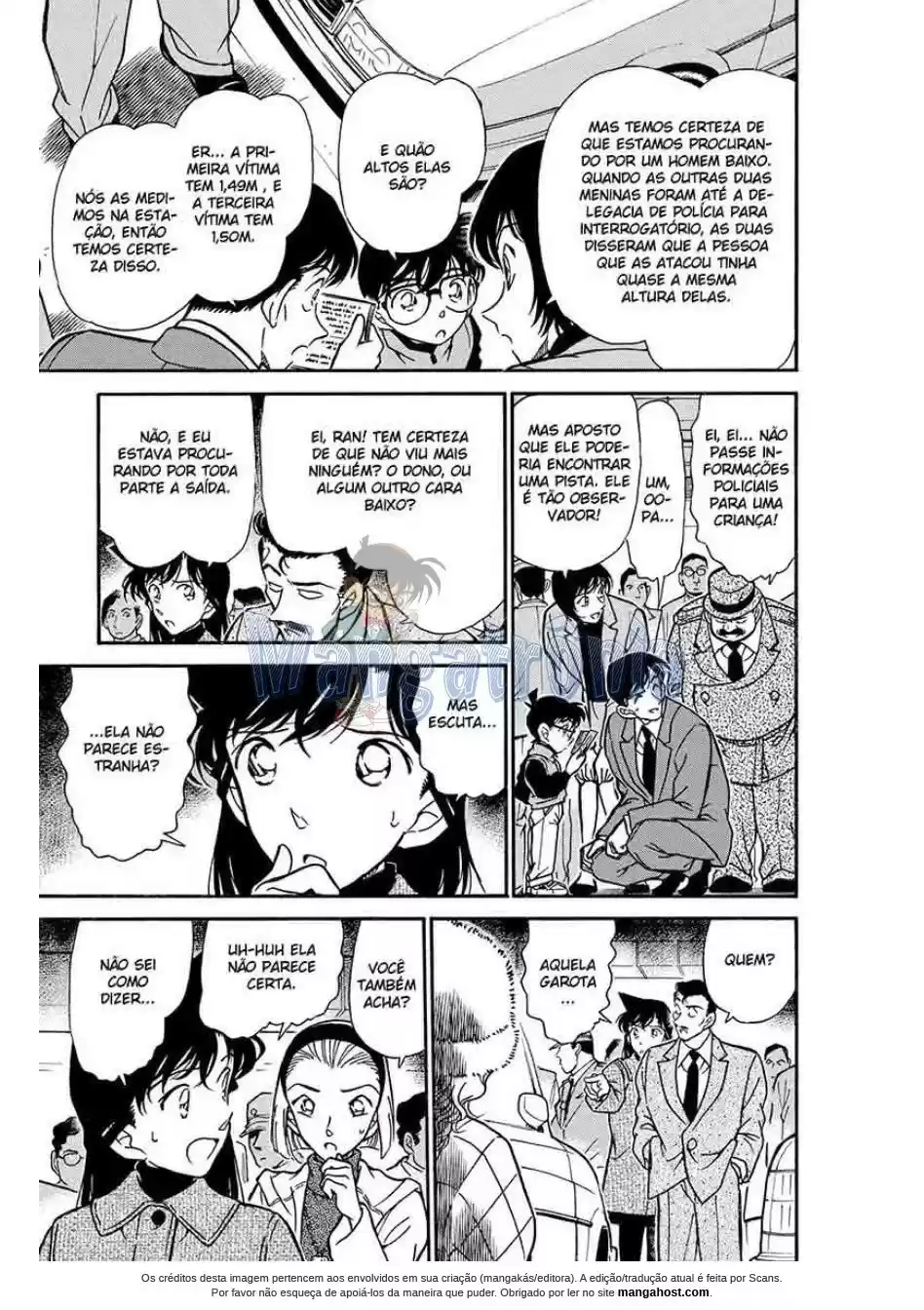 Read Detective Conan PT-BR Manga Online