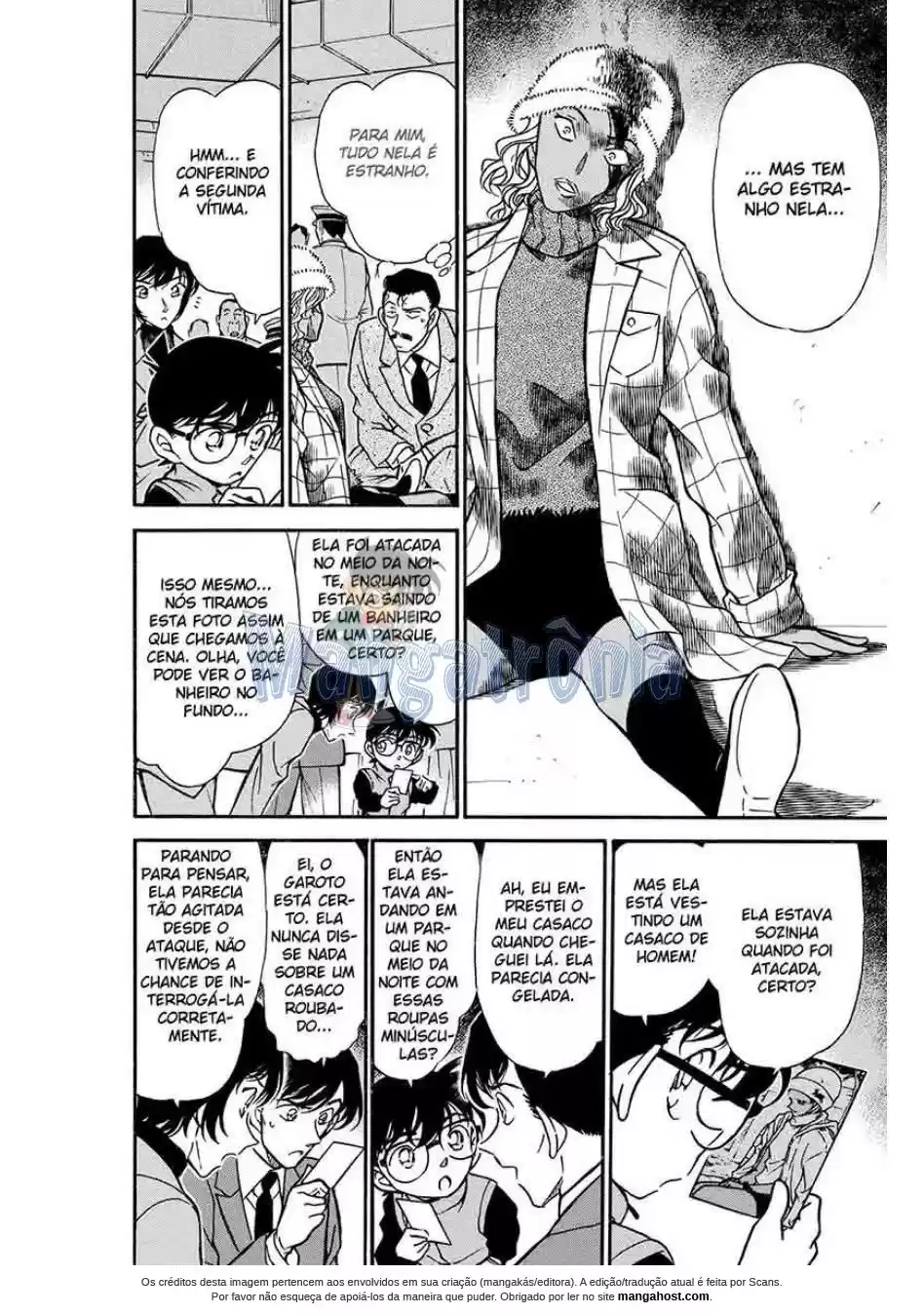 Read Detective Conan PT-BR Manga Online
