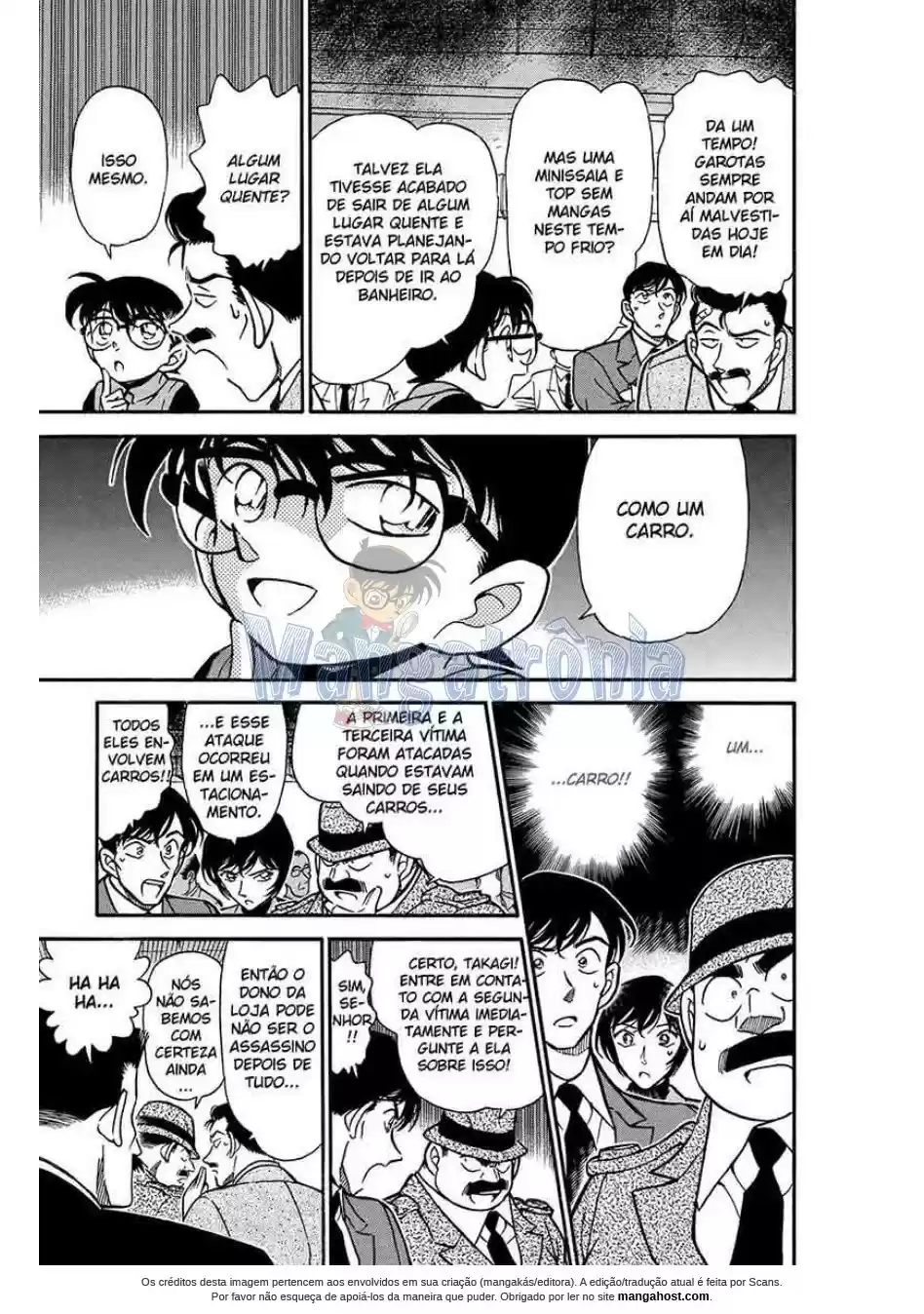 Read Detective Conan PT-BR Manga Online