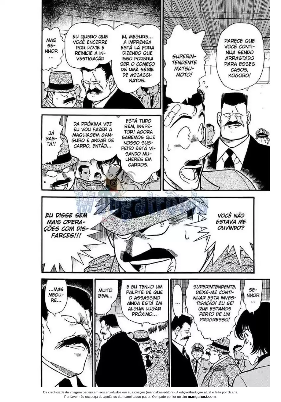 Read Detective Conan PT-BR Manga Online