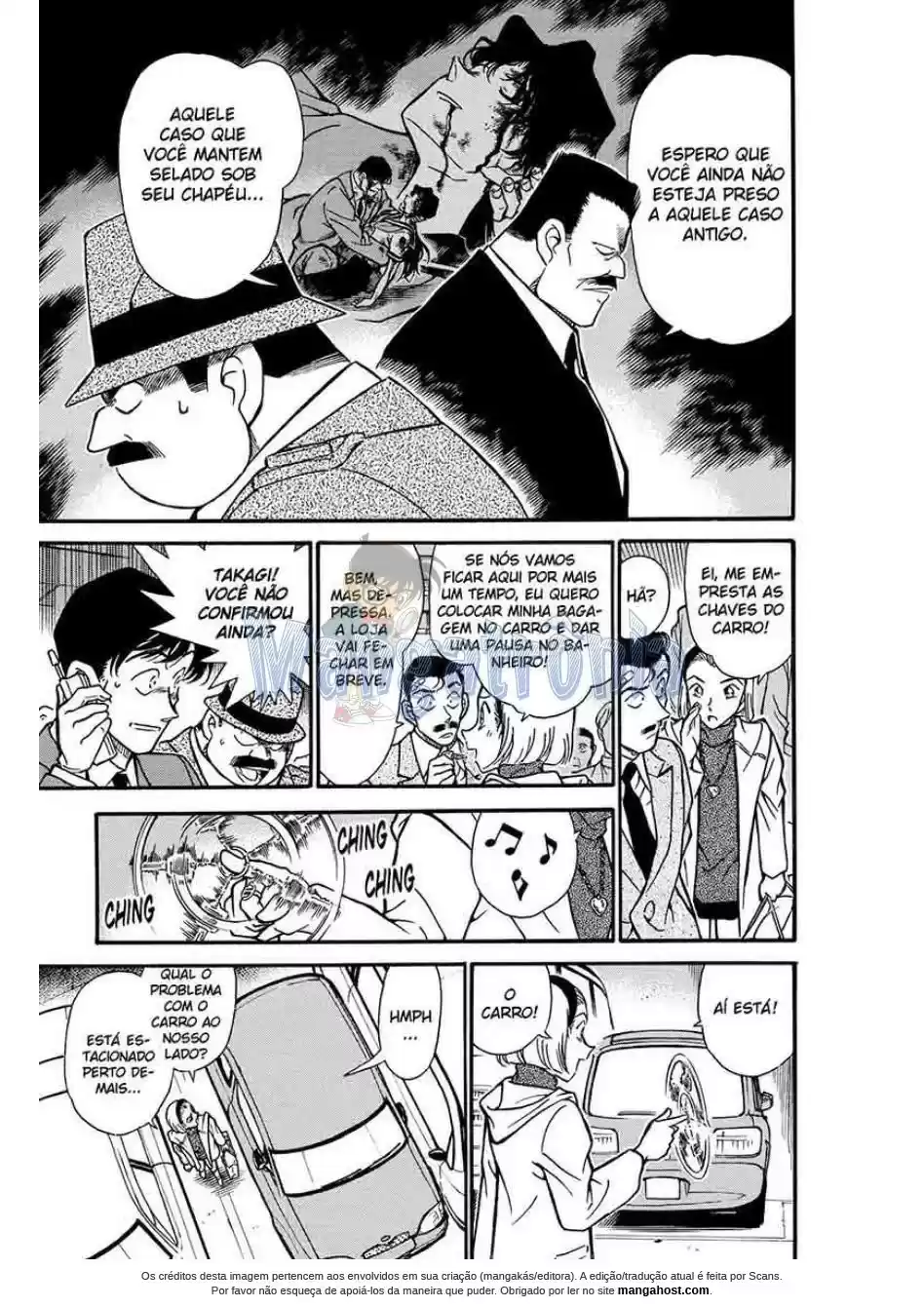 Read Detective Conan PT-BR Manga Online