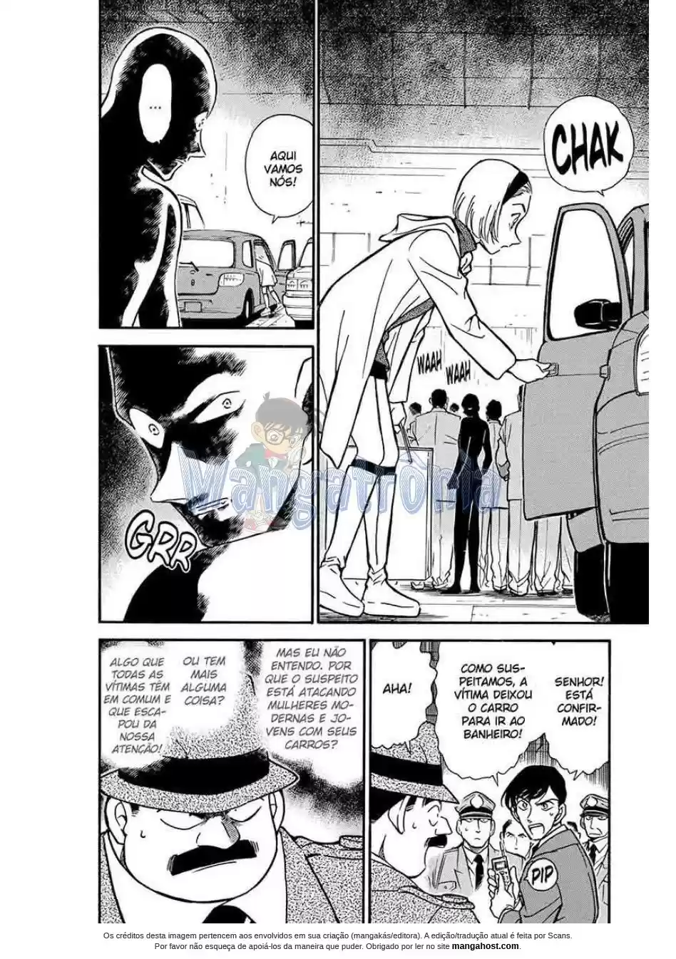 Read Detective Conan PT-BR Manga Online