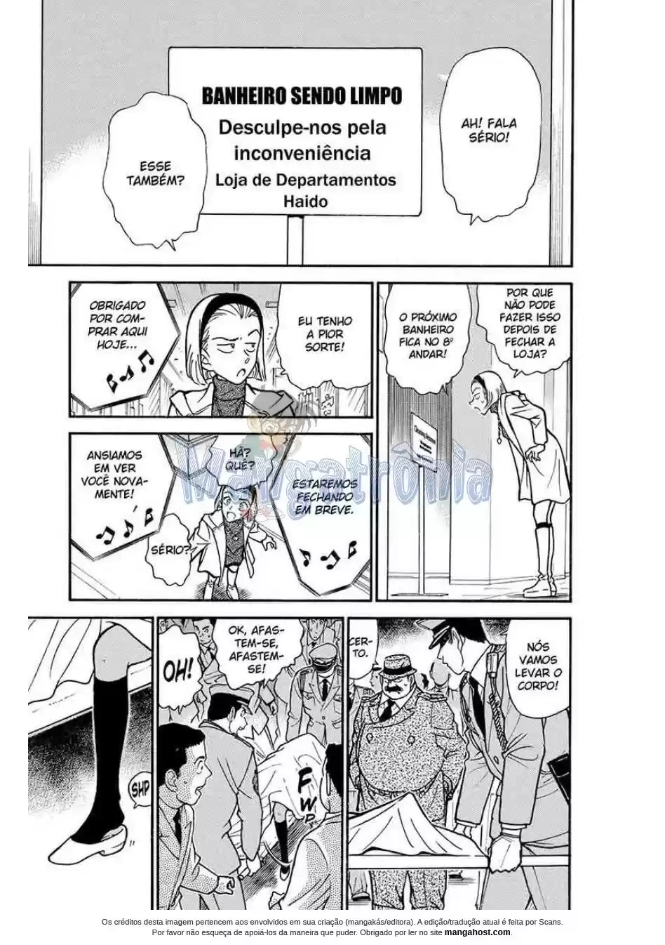 Read Detective Conan PT-BR Manga Online