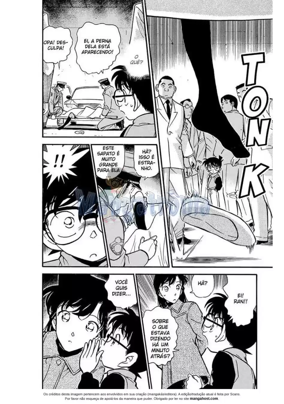 Read Detective Conan PT-BR Manga Online