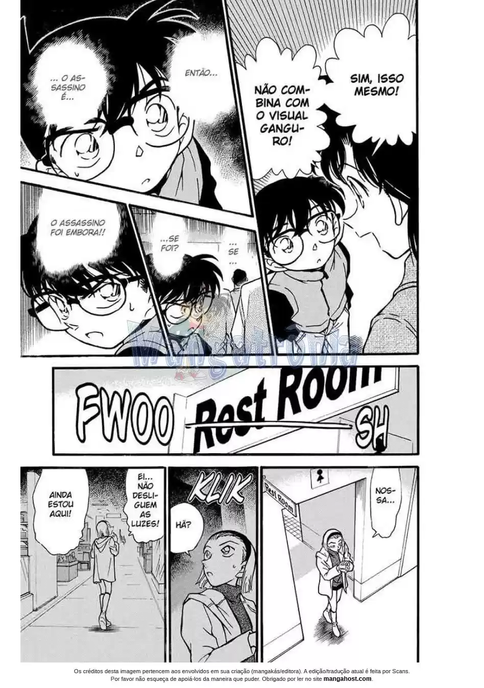Read Detective Conan PT-BR Manga Online