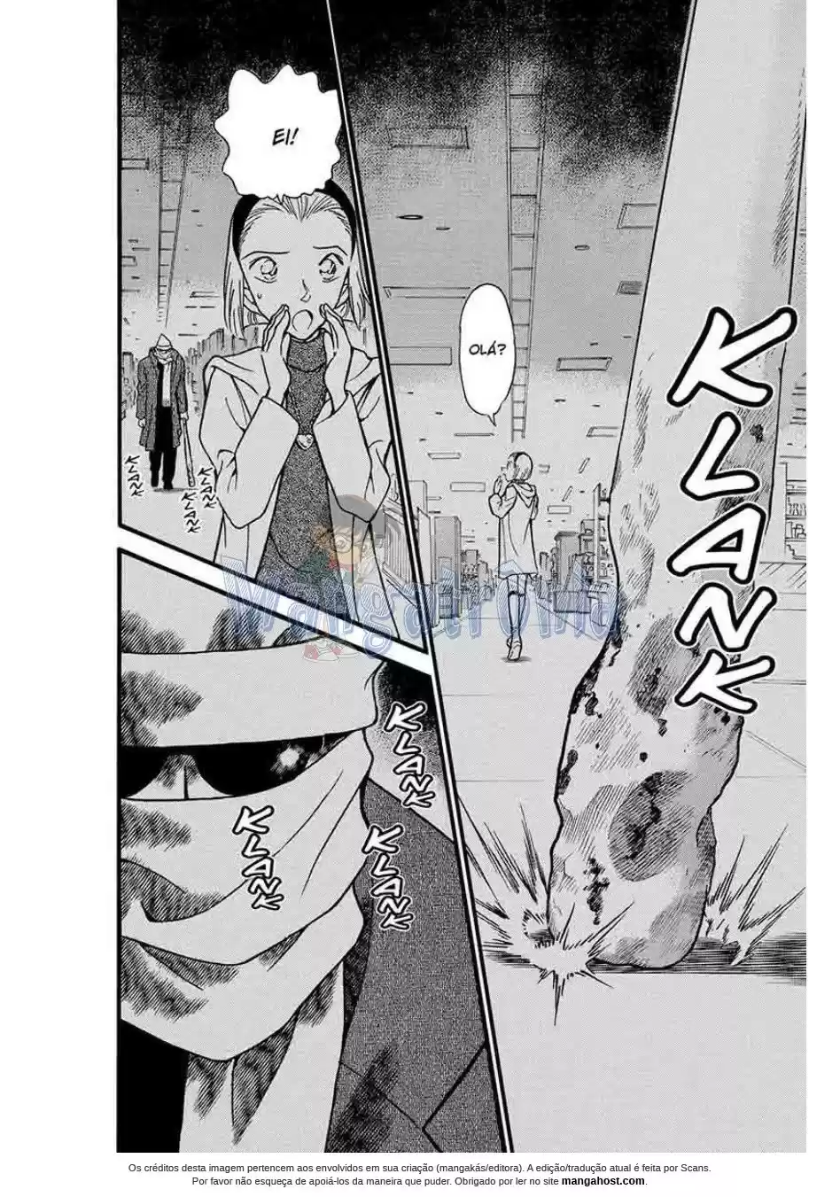 Read Detective Conan PT-BR Manga Online