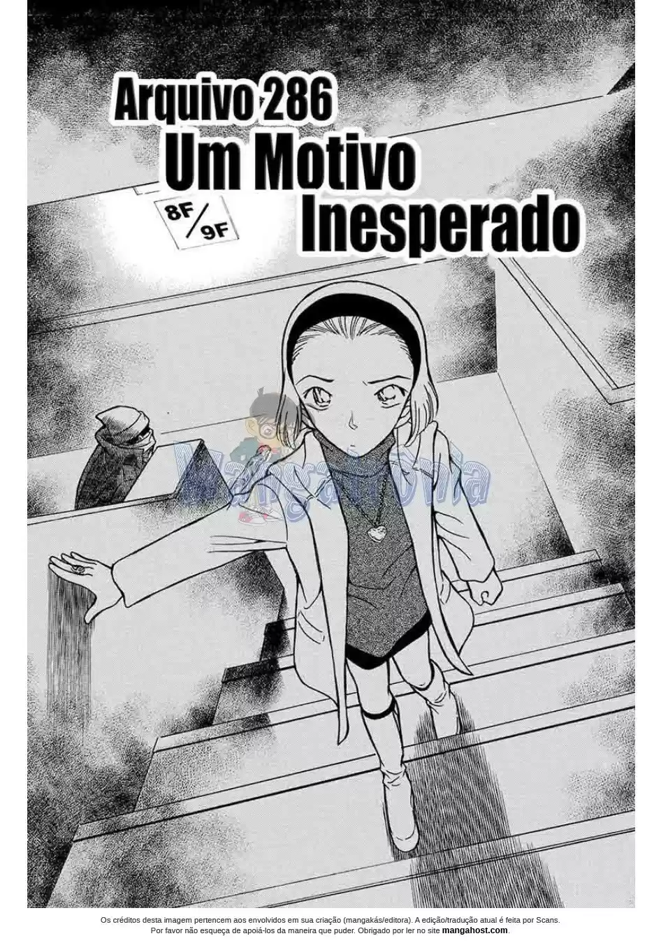 Read Detective Conan PT-BR Manga Online