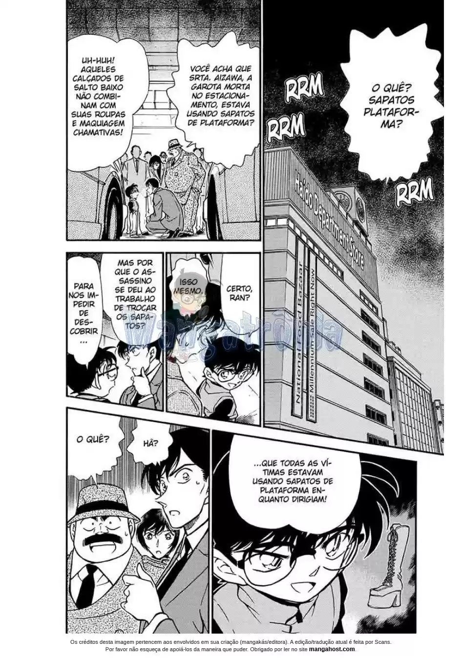 Read Detective Conan PT-BR Manga Online