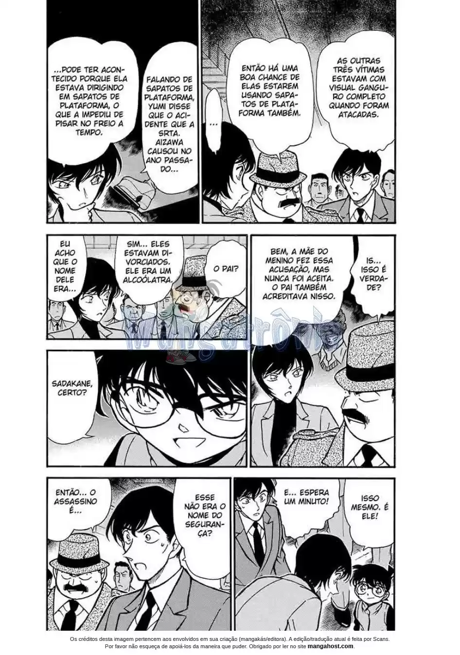 Read Detective Conan PT-BR Manga Online