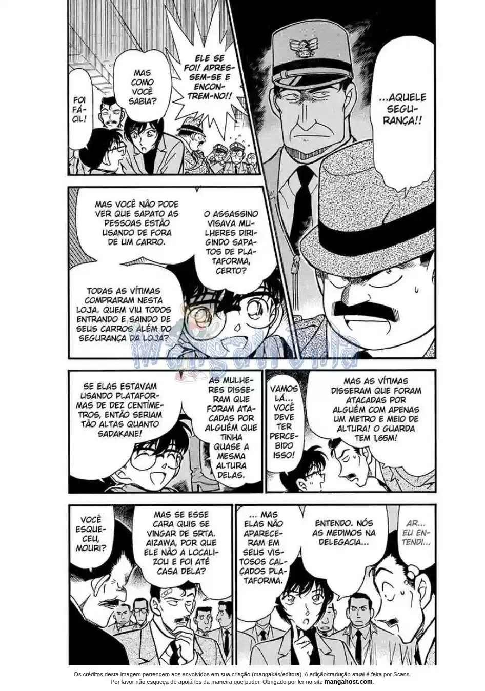 Read Detective Conan PT-BR Manga Online