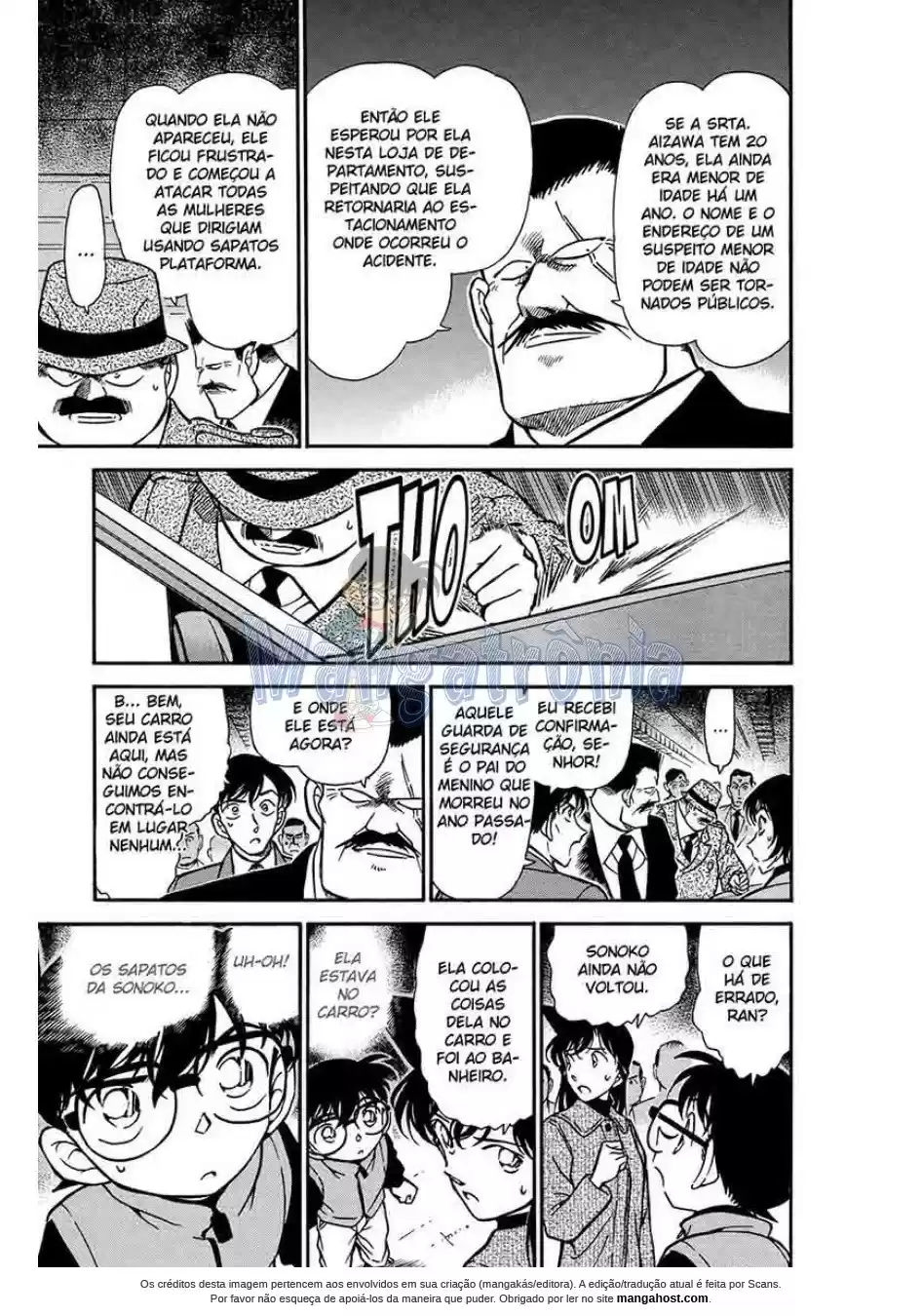Read Detective Conan PT-BR Manga Online