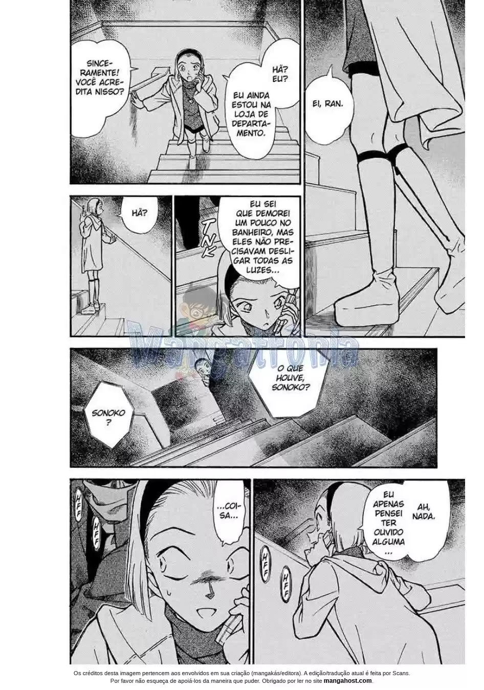 Read Detective Conan PT-BR Manga Online