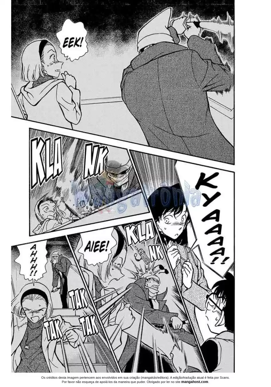 Read Detective Conan PT-BR Manga Online
