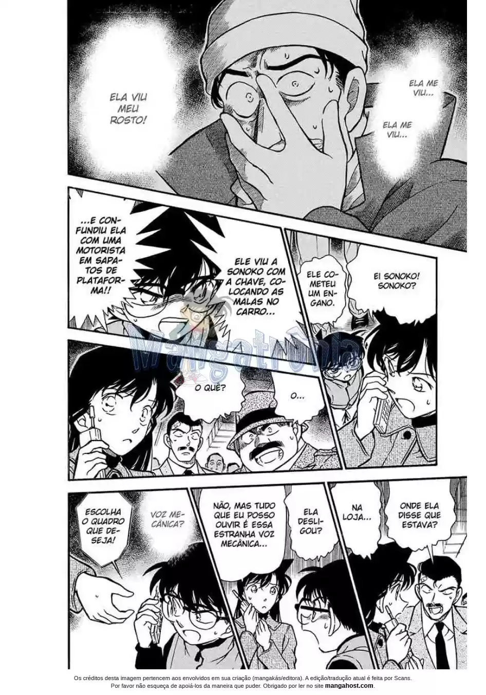 Read Detective Conan PT-BR Manga Online