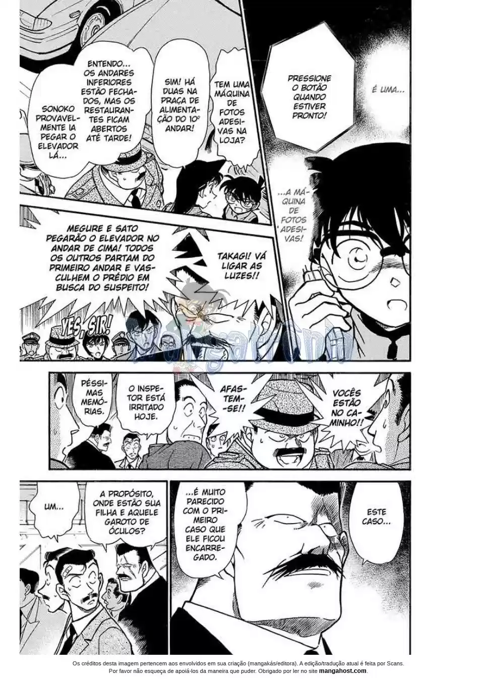 Read Detective Conan PT-BR Manga Online