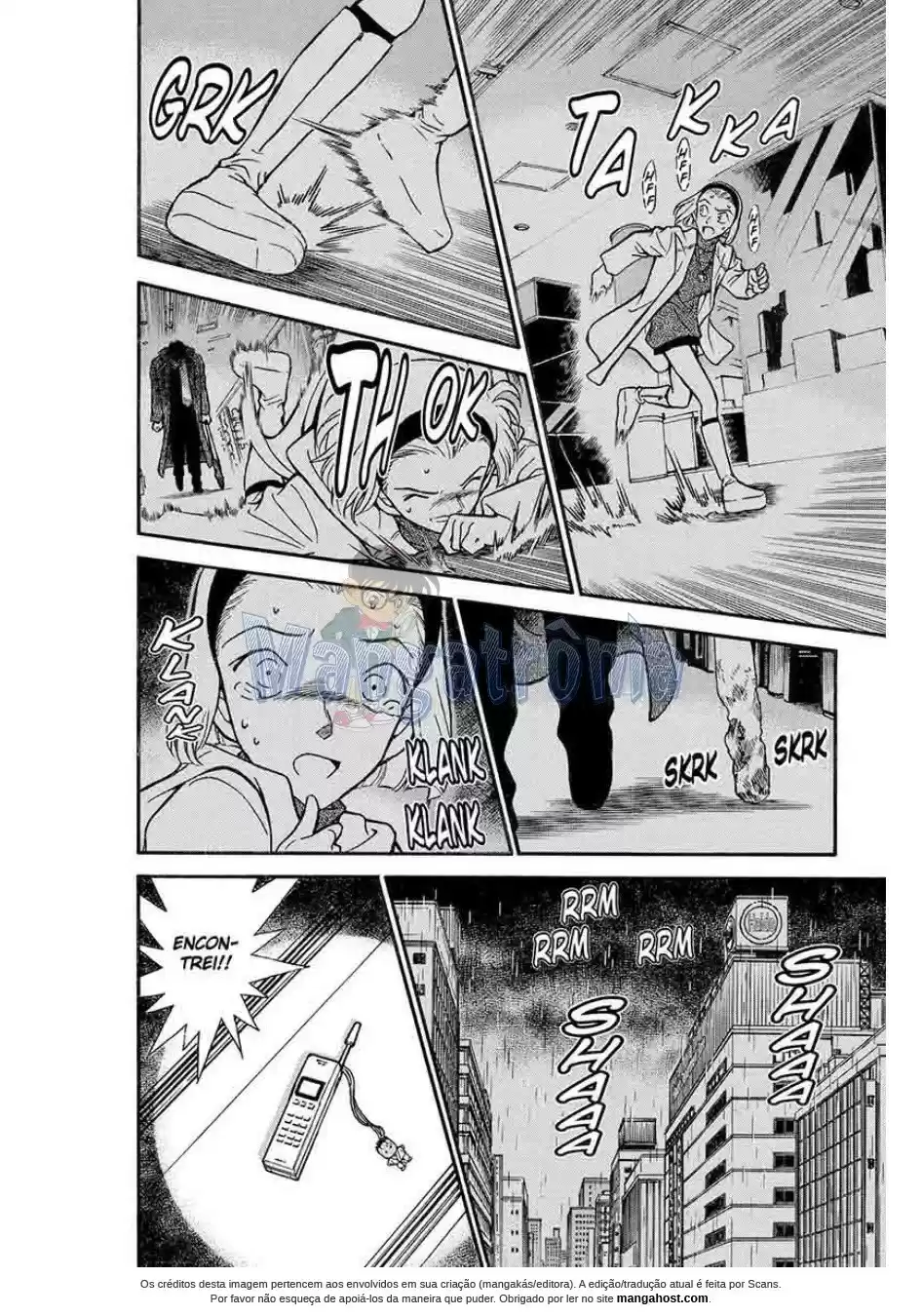 Read Detective Conan PT-BR Manga Online