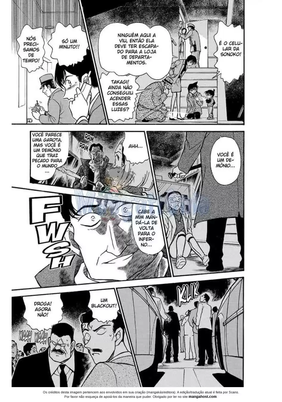 Read Detective Conan PT-BR Manga Online