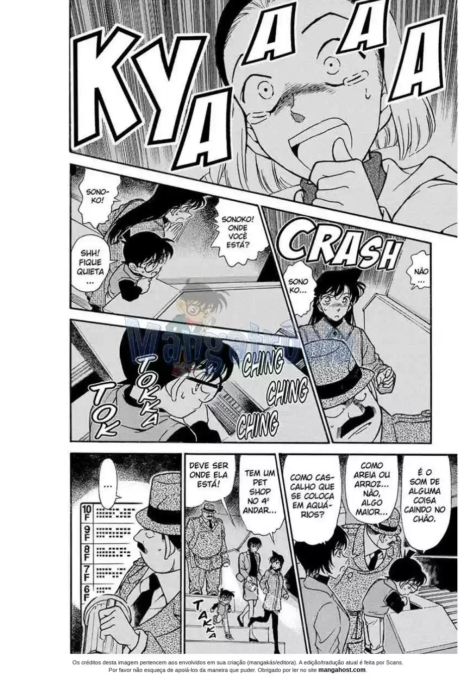 Read Detective Conan PT-BR Manga Online