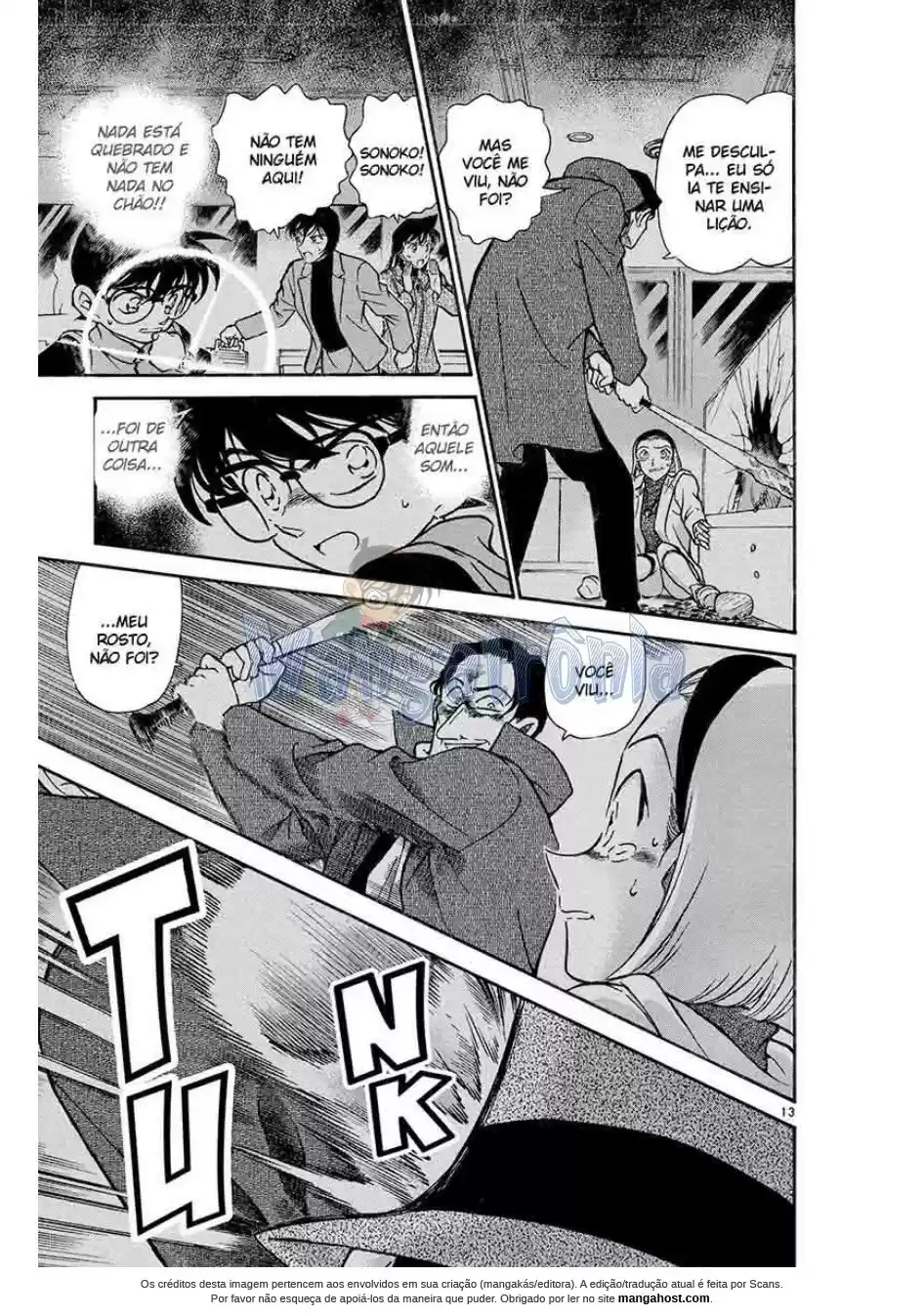 Read Detective Conan PT-BR Manga Online