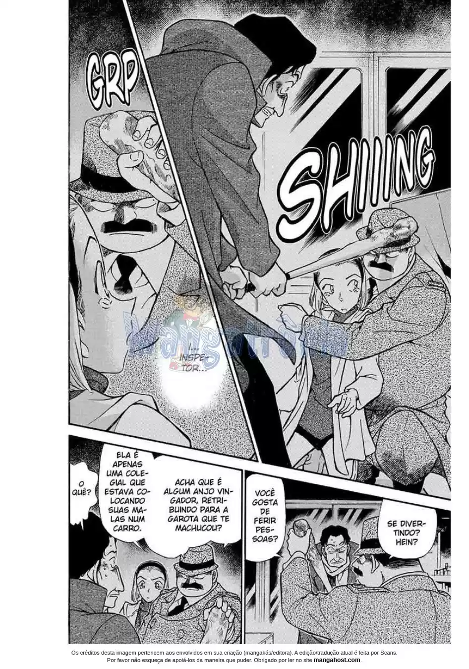 Read Detective Conan PT-BR Manga Online