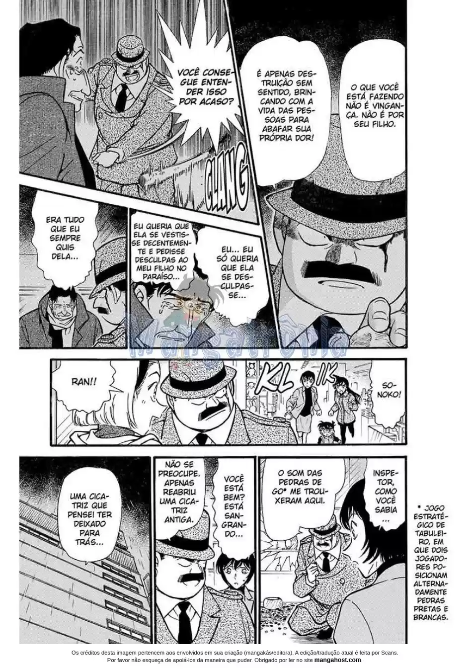 Read Detective Conan PT-BR Manga Online