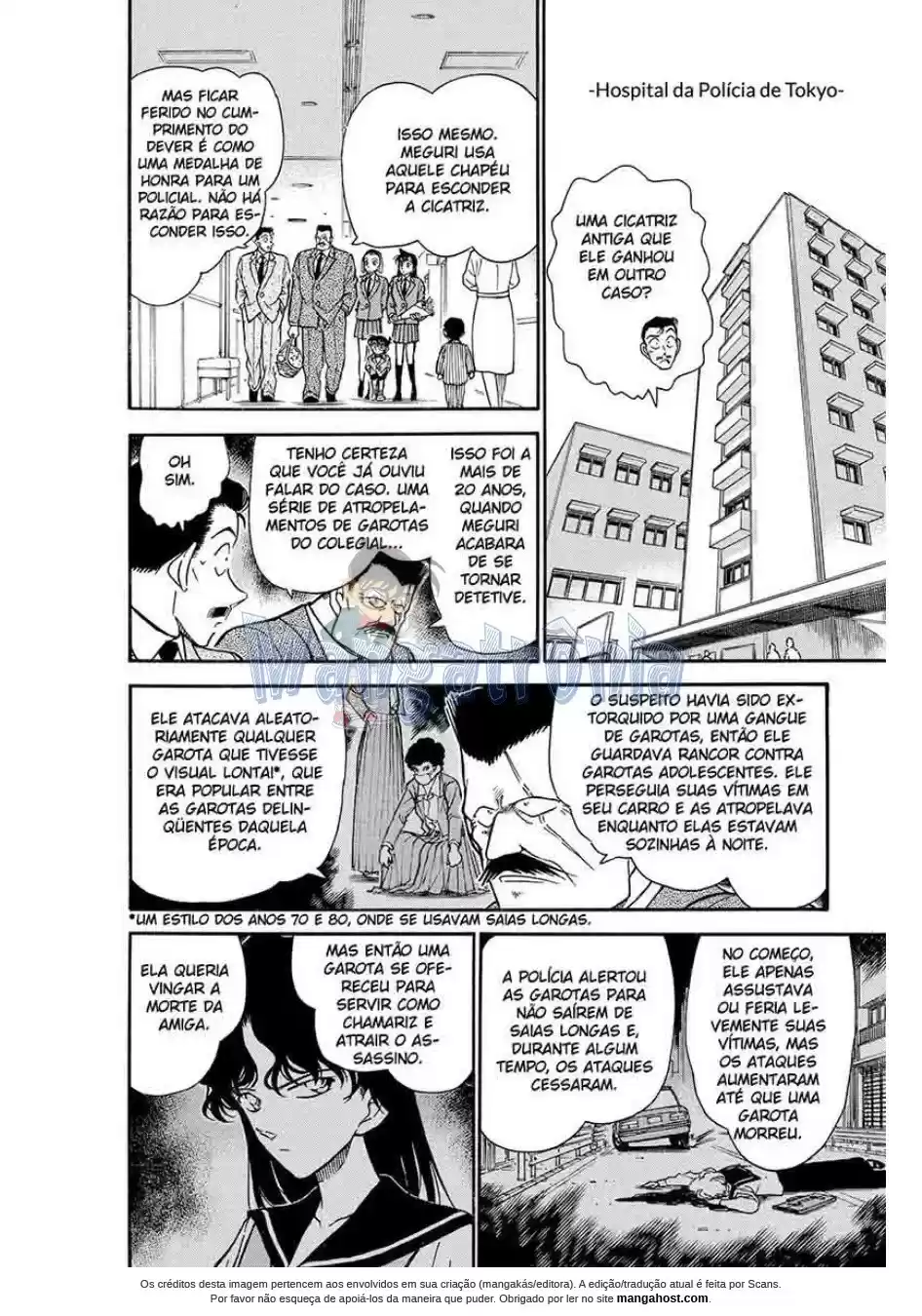 Read Detective Conan PT-BR Manga Online