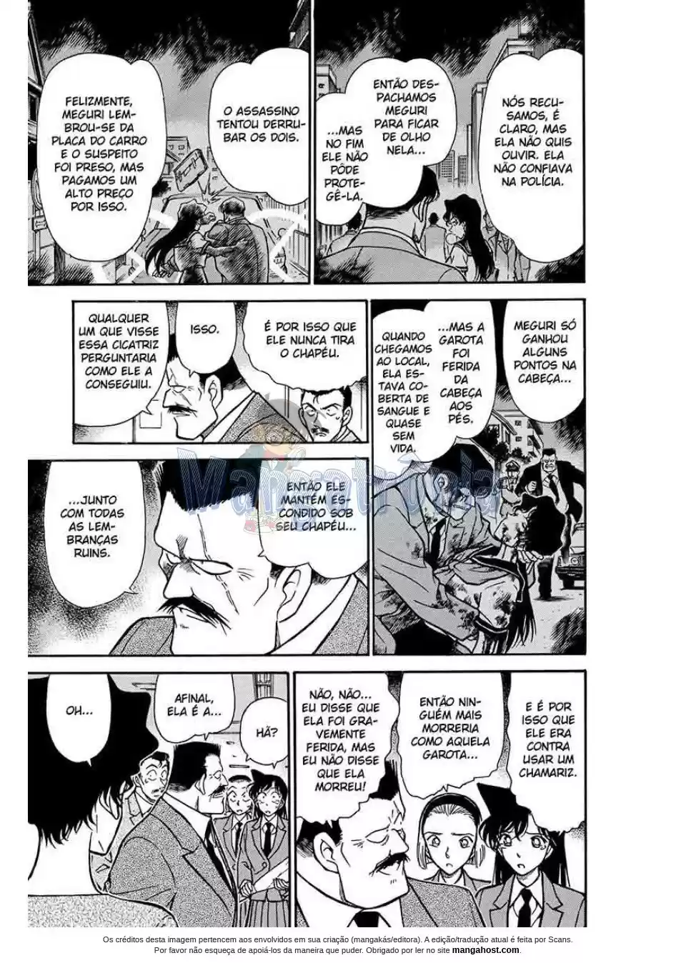 Read Detective Conan PT-BR Manga Online