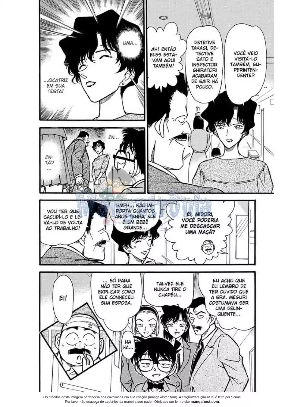 Read Detective Conan PT-BR Manga Online