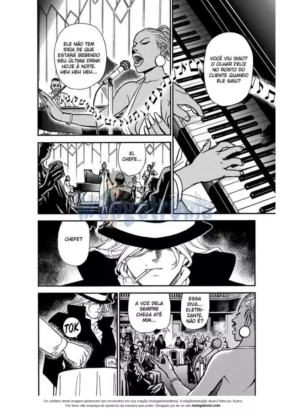 Read Detective Conan PT-BR Manga Online