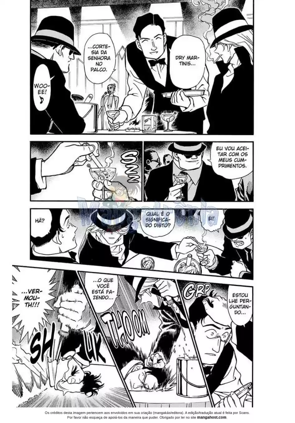 Read Detective Conan PT-BR Manga Online