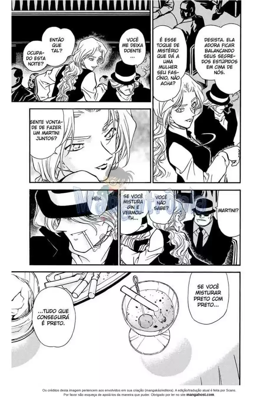 Read Detective Conan PT-BR Manga Online