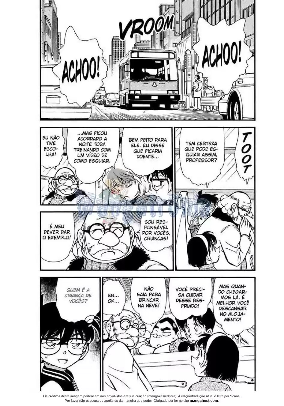 Read Detective Conan PT-BR Manga Online
