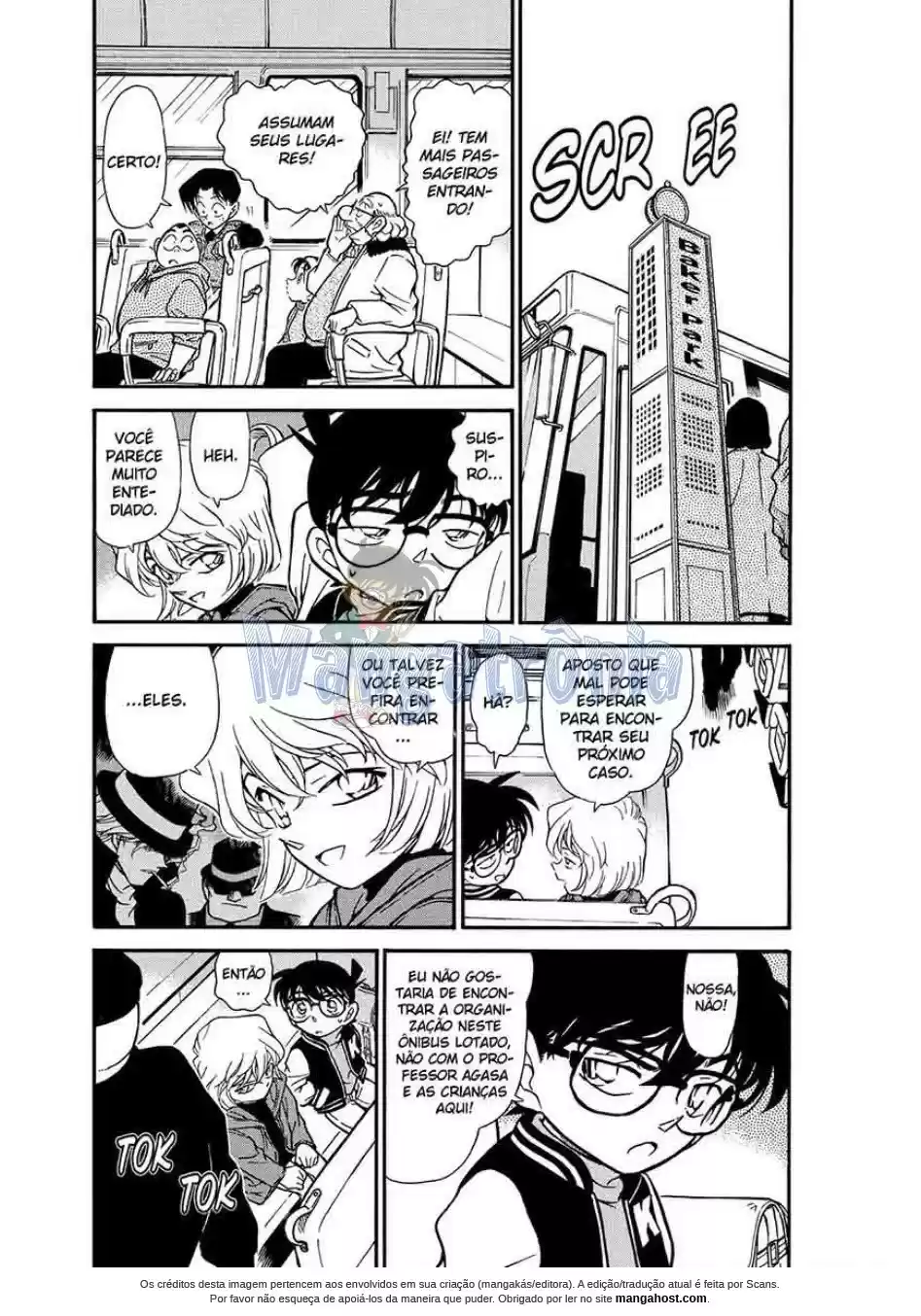 Read Detective Conan PT-BR Manga Online