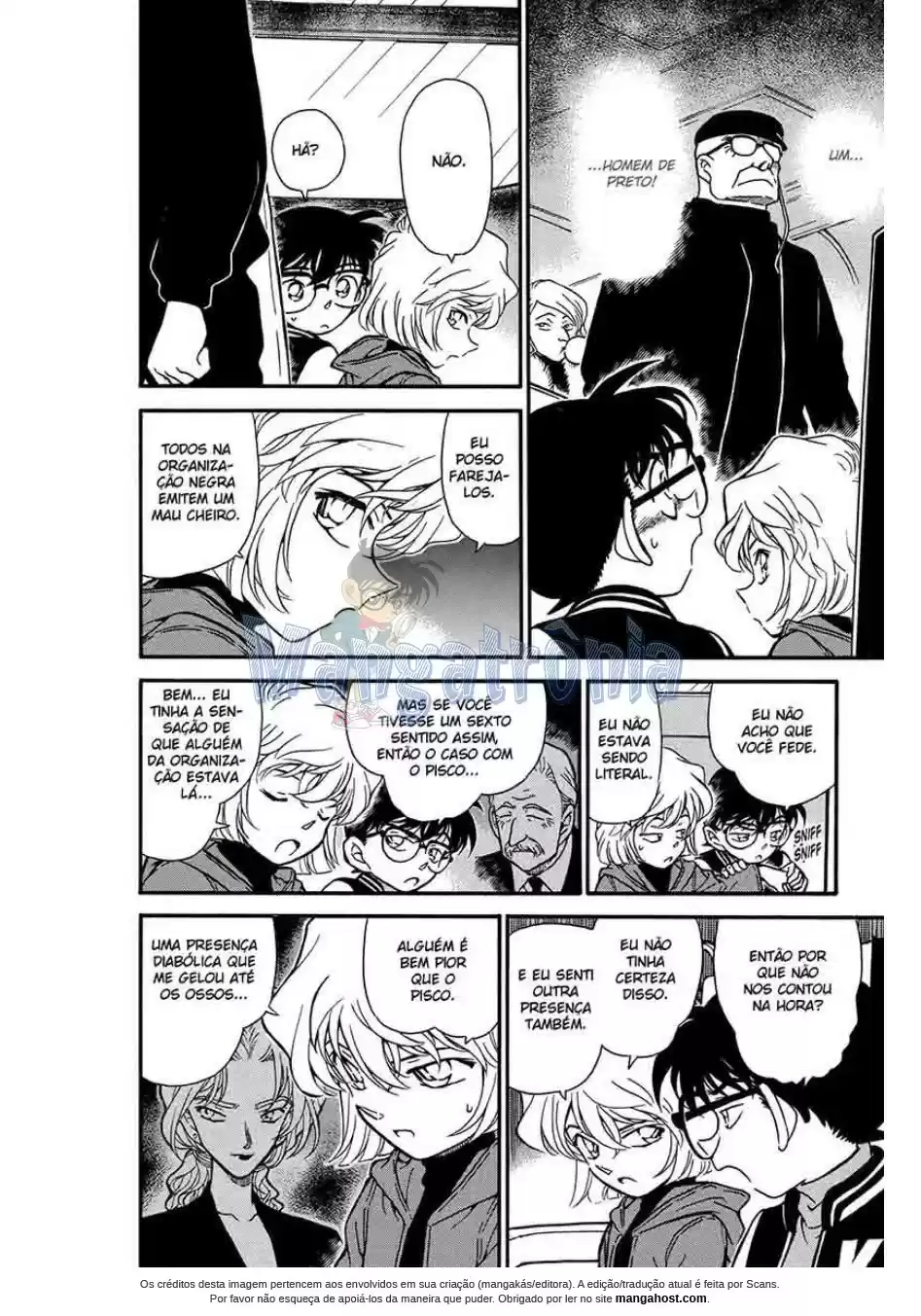 Read Detective Conan PT-BR Manga Online