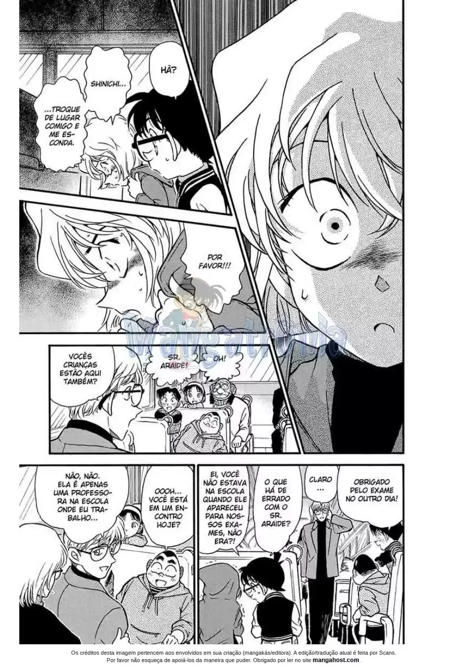 Read Detective Conan PT-BR Manga Online