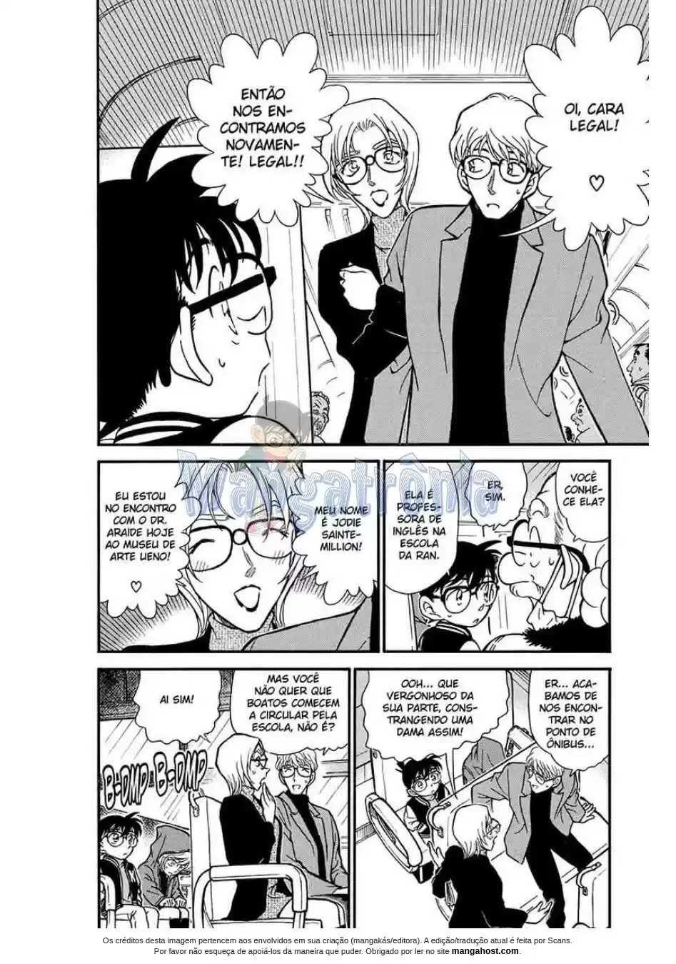 Read Detective Conan PT-BR Manga Online