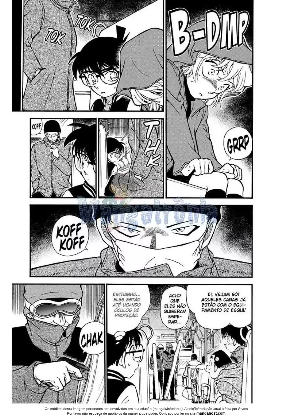 Read Detective Conan PT-BR Manga Online