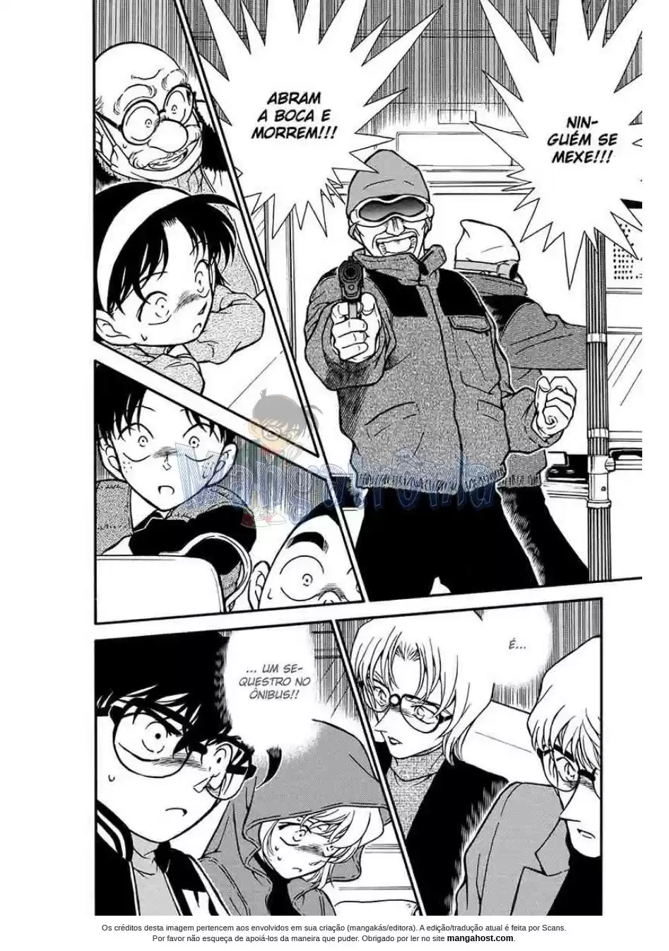 Read Detective Conan PT-BR Manga Online