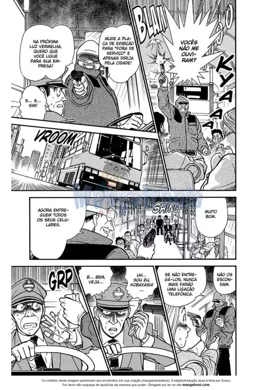 Read Detective Conan PT-BR Manga Online