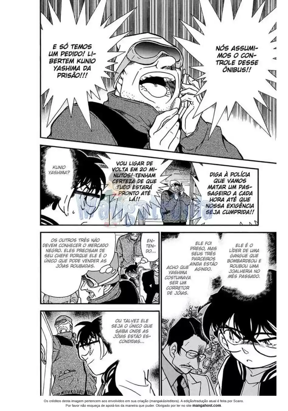 Read Detective Conan PT-BR Manga Online