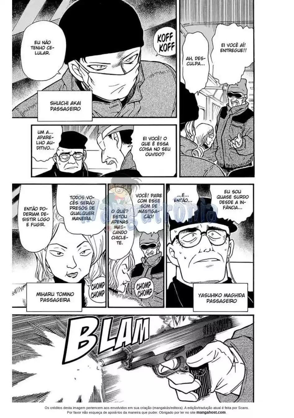 Read Detective Conan PT-BR Manga Online