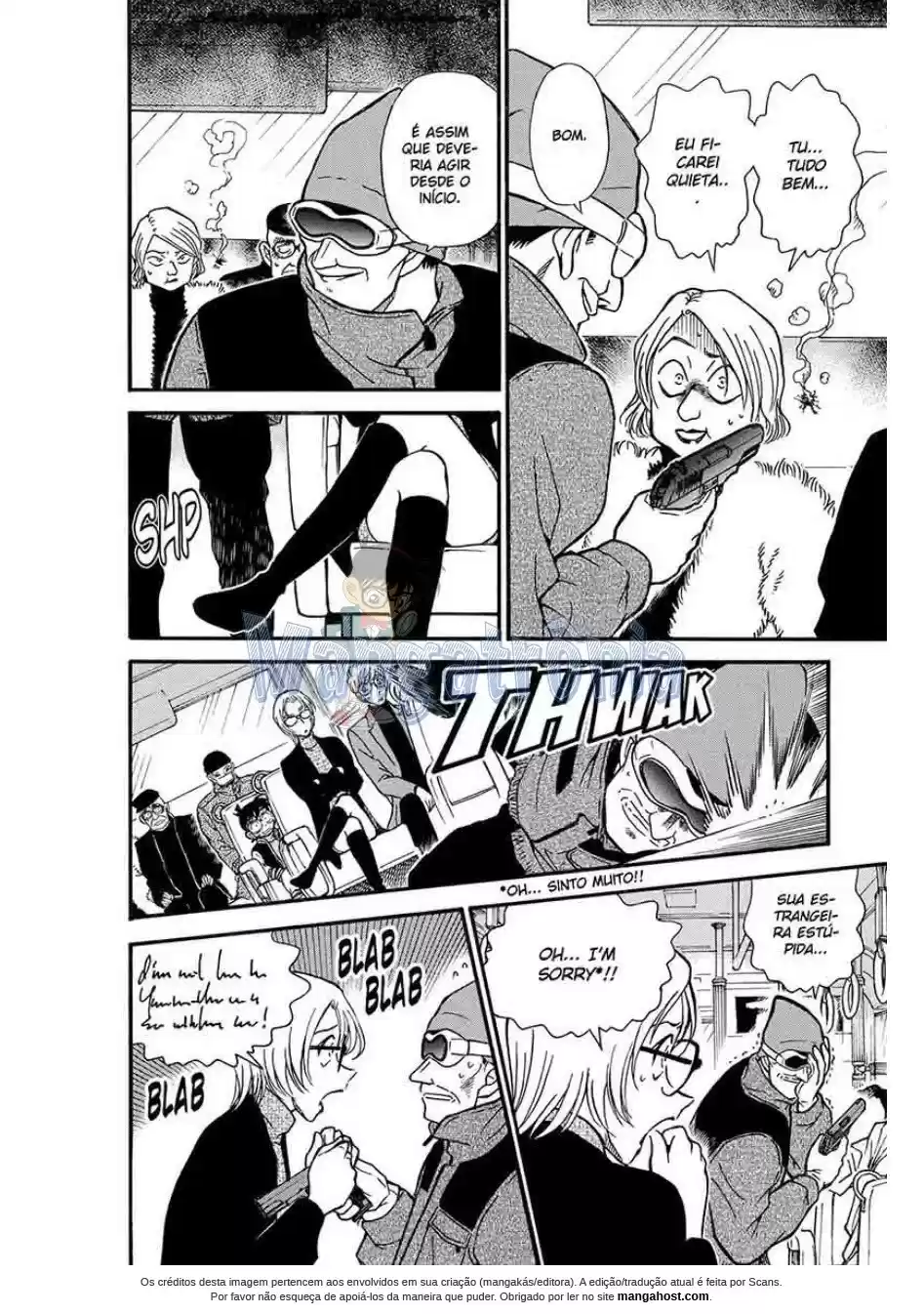 Read Detective Conan PT-BR Manga Online
