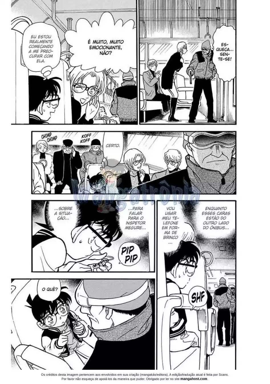 Read Detective Conan PT-BR Manga Online