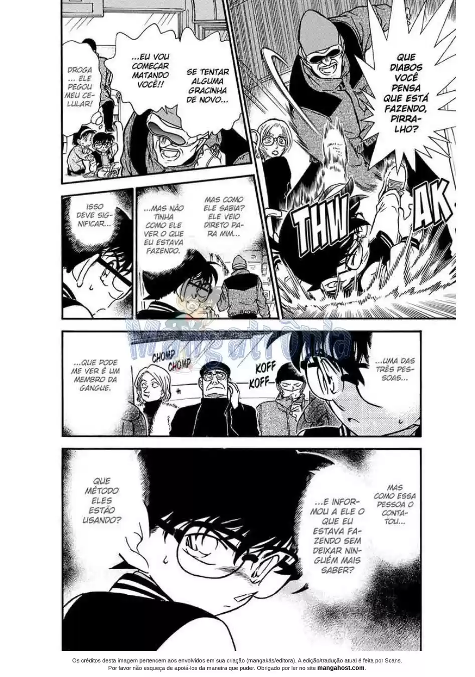 Read Detective Conan PT-BR Manga Online