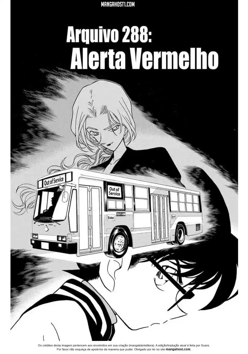 Read Detective Conan PT-BR Manga Online