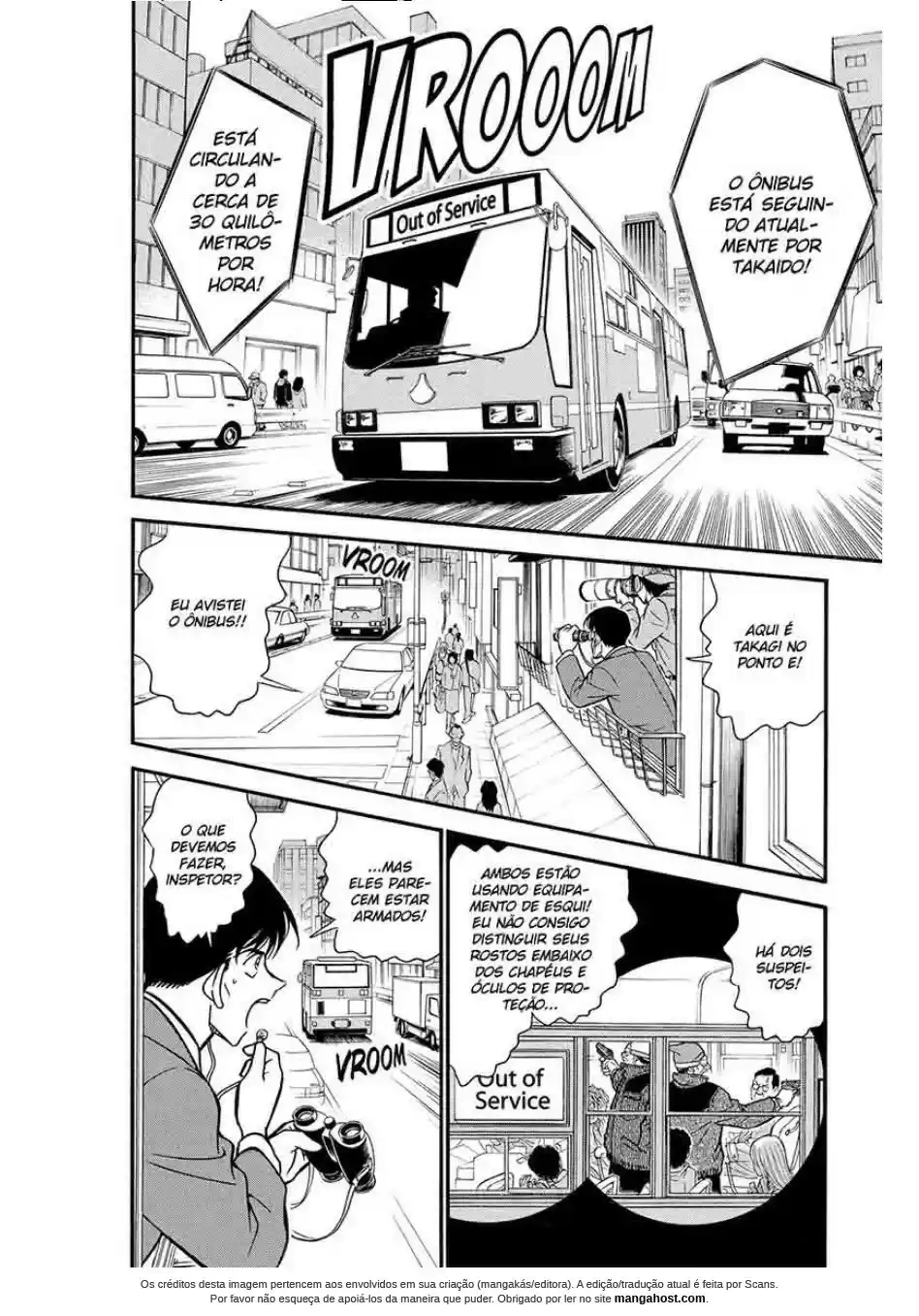 Read Detective Conan PT-BR Manga Online
